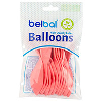 Розовая Шарики 32см, цвет 004 пастель Pink 1102-2763