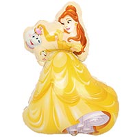 Дисней Принцессы Шар фигура Принцесса Белль 1207-5492