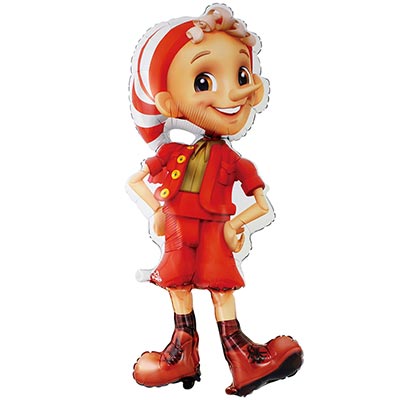 Буратино ШАР ФИГУРА Буратино 1207-6597