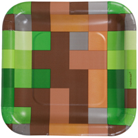 Тарелки малые TNT Party!