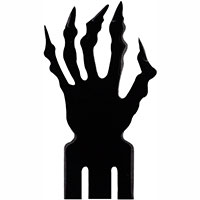 Украшения для бокалов Кладбище, 10 штук