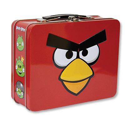 Чемоданчик метал Angry Birds/A