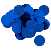 Синяя Конфетти Круги синие блеск 64гр 1501-3951