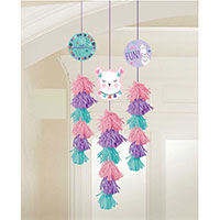 Удивительная Лама Гирлянда вертикальная Забавная Лама 3 шт 1505-1816