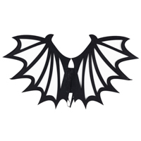 Вечеринка Хэллоуин Крылья Летучая мышь 75х40см 1501-6972