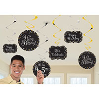 Юбилей Спирали HB Sparkling Celebration, 12 шт 1501-4606