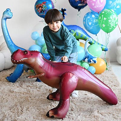 Шарики из фольги Шар под воздух Доктор Динозавров Шеф