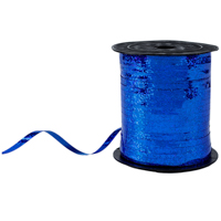 Синяя Лента голографическая синяя Затея 1302-1385