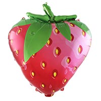 Шар фигура Клубника реалистичная