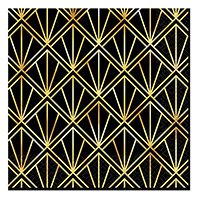 Голливуд Салфетки Голливуд Орнамент, 33 см 1502-3682