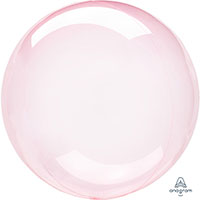 Шар BUBBLE 45см Кристалл Dark Pink