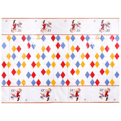 Скатерти Скатерть п/э Буратино 130х180см