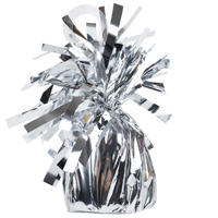 Серебряная Грузик для шара Конус серебряный 170гр 1302-1675