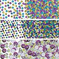 Конфетти Русалочка, 3 вида, 34 грамма