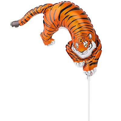 Шарики из фольги Шар мини фигура Тигр