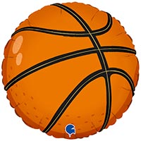  Шар 45см Баскетбольный мяч 1202-3991