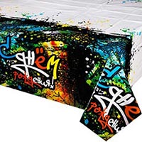 Скатерть С ДР Граффити, 130х180см