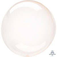 Шар BUBBLE 45см Кристалл Orange