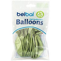 Шары 32см, цвет 608 Хром Lime Green