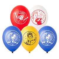 Буратино Шары 35см с рис. С ДР Буратино 1103-3284