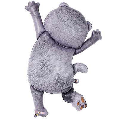 Шарики из фольги Шар ФИГУРА Кот Басик