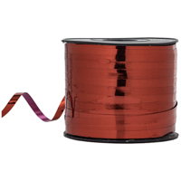 Красная Лента металлиз 5ммХ250м бордовая 1302-1427