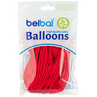 Шарики 32см, цвет 101 пастель Red