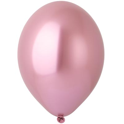 Шарики из латекса Шарик 32см, цвет 604 Хром Pink 12 штук