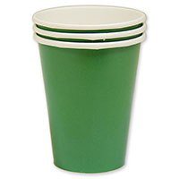 Стаканы Зеленый Изумруд, 8 штук