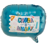 Шар фигура СНОВА В ШКОЛУ