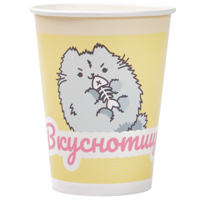 Пушмяу Стакан ПушМяу ВКУСНОТИЩА 250мл 6шт 1502-6775