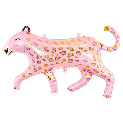 Шар Фигура Леопард Pink