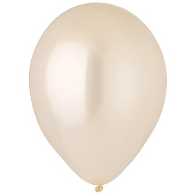 Шарики из латекса Шар белый 30см /500 Frosty White