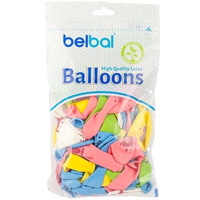 Шарики из латекса Шары с рисунком 30см Малышарики
