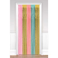 Элегантная Вечеринка Занавес пастель 90см*240см 1501-4352