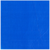 Синяя Салфетка синяя 33см 12шт 1502-6089