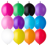 Многоцветное Ассорти Линколун 30см Пастель ассорти 1108-0068