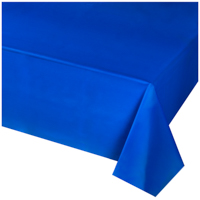 Синяя Скатерть синяя 140х275см 1502-6181