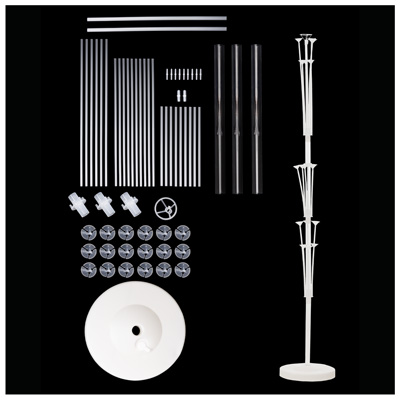 Держатели Стойка, подставка для 19 шаров 1,6м LED