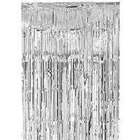 Серебряная Занавес Silver 90смх240см 1501-3767