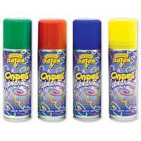 День рождения Шары Спрей Серпантин ассорти 125мл 1501-0887