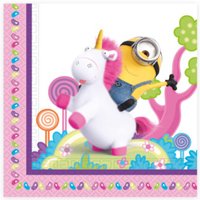 Миньоны Салфетки Миньоны Пушистик 33см, 20шт 1502-3540