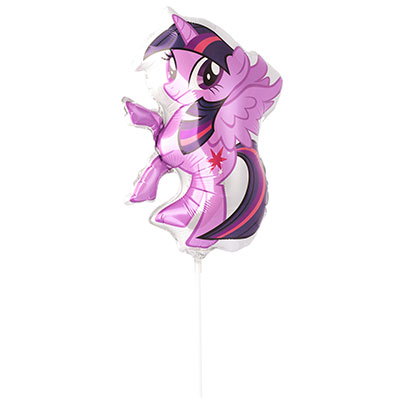 Шарики из фольги Шар Мини фигура My Little Pony Искорка