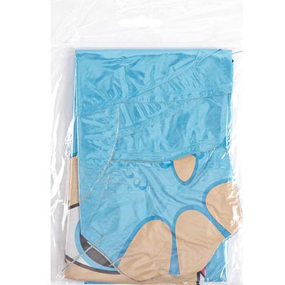 Шарики из фольги Шар фигура Монстрик зубастый