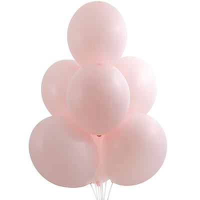 Шарики из латекса Шарик 32см, цвет 454 Пастель Soft Pink