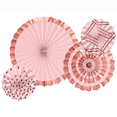 Декорации подвески Фанты Rose Gold Blush, 4 штуки