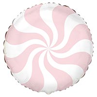 Элегантная Вечеринка Шарик 45см Конфета персиковая пастель 1202-2954