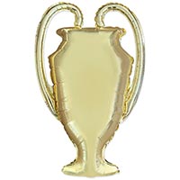  Шар фигура Кубок золотой 1207-6850