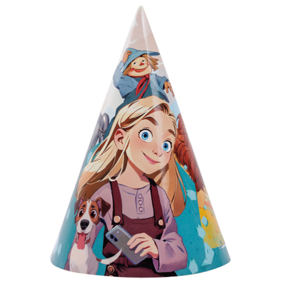 Волшебник Изумрудного Города Колпак Волшебник Изумрудного Города 6 шт 1501-7142