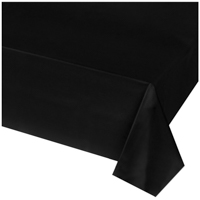 Скатерть черная 140х275см